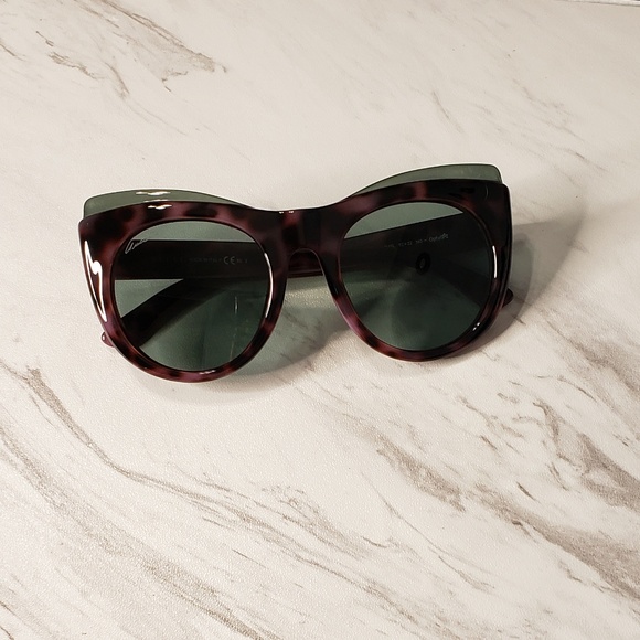 Gucci Havana Animal Print Cat Eye Sunglasses main image 5